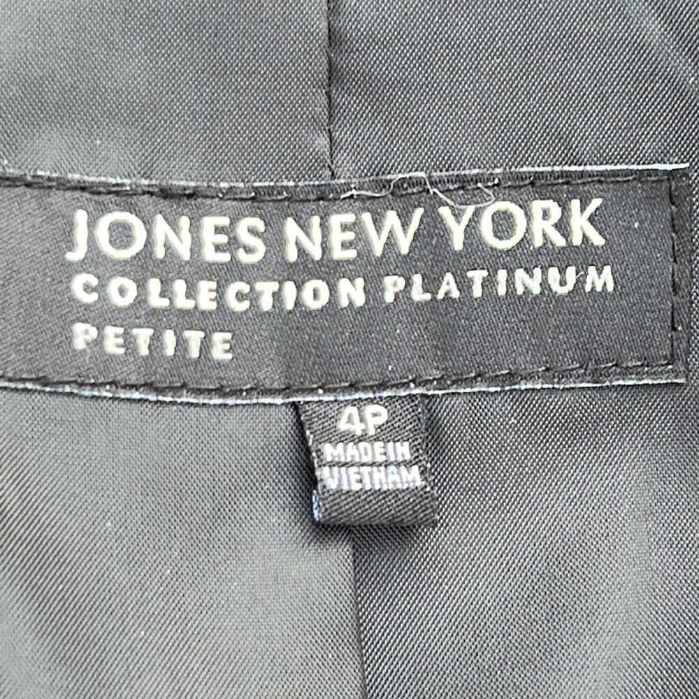 Stylish 3-Button Front Black Fitted Business Blaz… - image 4